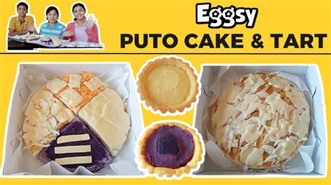 eggsy cavite|Sulit sa sarap na PUTO CAKE at EGG TART sa Calamba, Laguna .